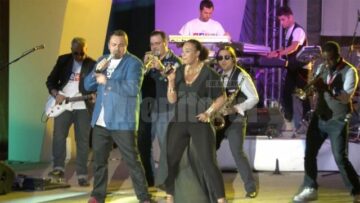 Spectacol de excepție pe scena suceveană cu Horia Brenciu, Julie Mayaya și HB Orchestra