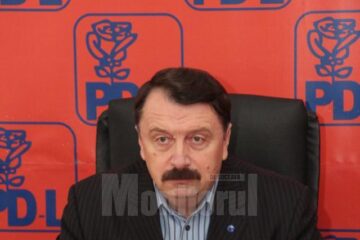 Vicepreședintele Organizației Județene Suceava a PDL, Vasile Ilie