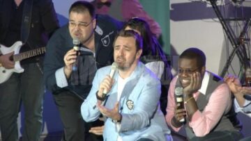 Spectacol de excepție pe scena suceveană cu Horia Brenciu, Julie Mayaya și HB Orchestra