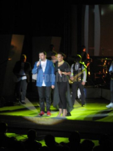 Spectacol de excepție pe scena suceveană cu Horia Brenciu, Julie Mayaya și HB Orchestra