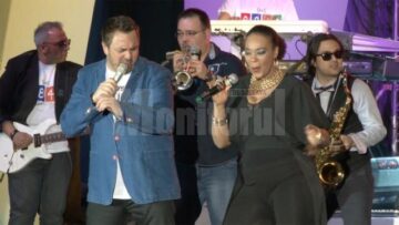 Spectacol de excepție pe scena suceveană cu Horia Brenciu, Julie Mayaya și HB Orchestra