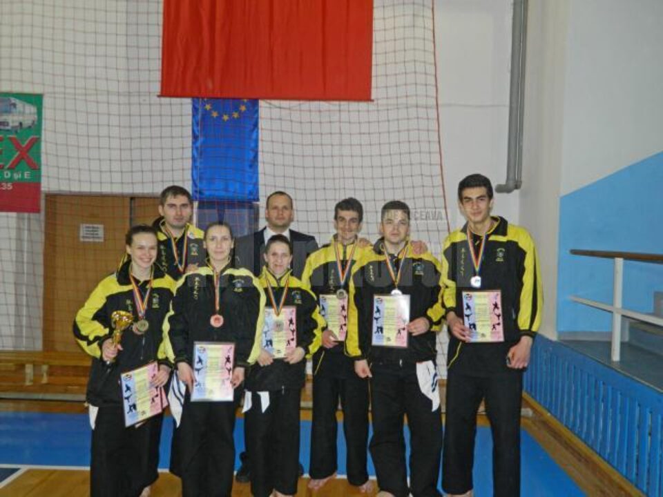 Sportivii clubului He Pai au avut o comportare bună la finalele Campionatului Național de Qwan Ki Do Sportivii clubului He Pai au avut o comportare bună la finalele Campionatului Național de Qwan Ki Do
