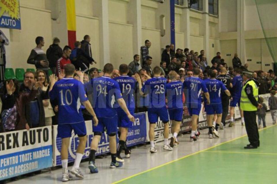 Meciul dintre Universitatea și CSM București a fost foarte echilibrat
