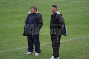 Radu Cașuba și Victor Gălușcă caută talente în Botoșani