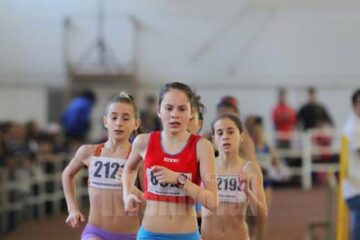 Dorneanca Paula Alina Vântu a devenit campioană națională la 1500 de metri copile I