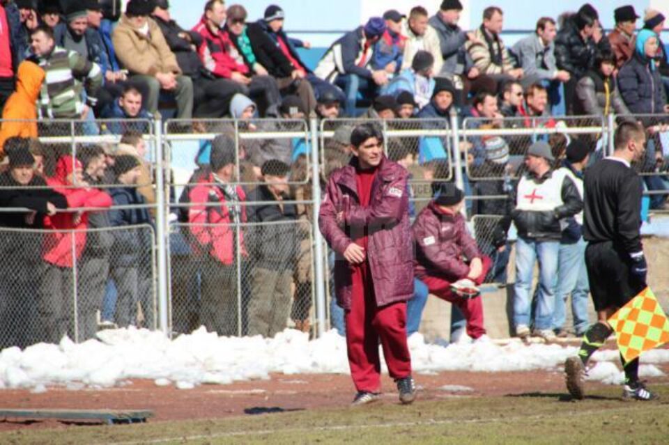 Bogdan Tudoreanu speră ca elevii săi să se trezească din letargie până la meciul de la Constanța
