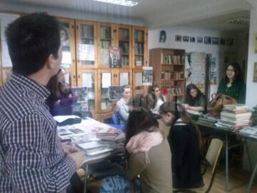 Elevii talentați la scris au muncit timp de o săptămână la redactarea celor două reviste ale colegiului, „Lyceum” și „Bucovina strămoșească”