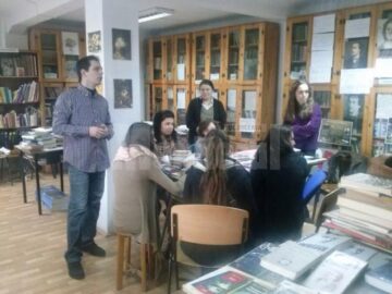 Elevii talentați la scris au muncit timp de o săptămână la redactarea celor două reviste ale colegiului, „Lyceum” și „Bucovina strămoșească”