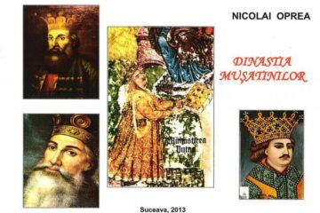 Dinastia Mușatinilor - cronică ilustrată