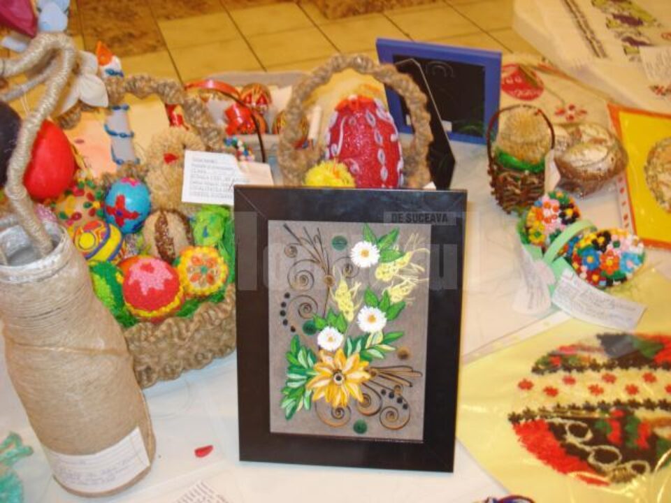 Expoziția concurs Sărbătoarea Învierii