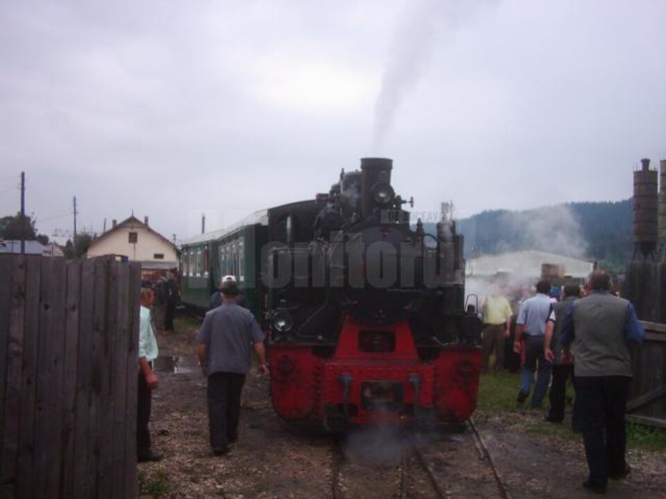 mocănița de la Moldovița