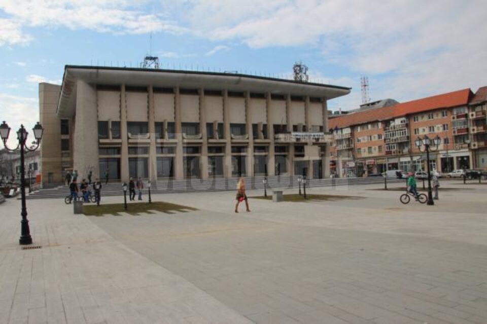Pe esplanada modernizată din centrul municipiului Suceava va fi deschis Târgul de Paște
