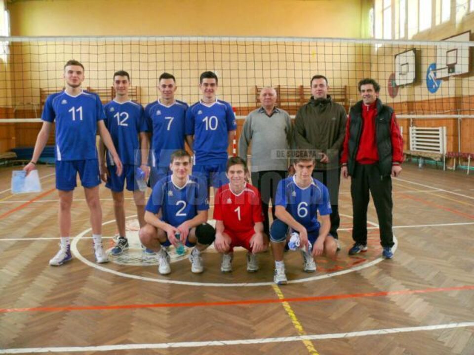 Tinerii voleibaliști de la CSȘ Nicu Gane sunt aproape de o performanță remarcabilă