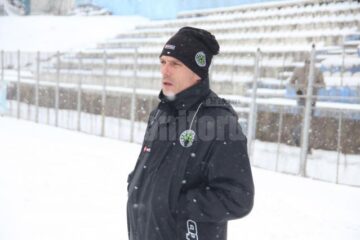 Antrenorul Mihai Guriță va arunca în meciul de astăzi o echipă foarte tânără