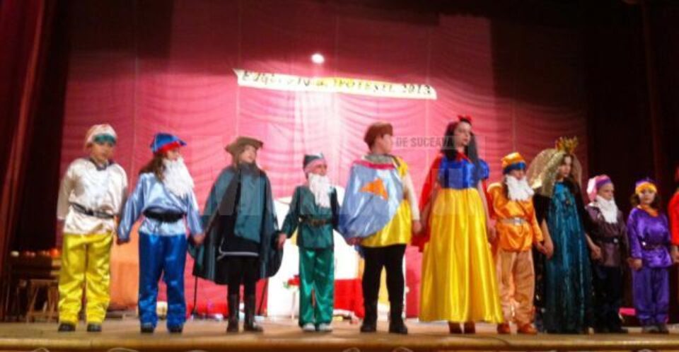 Concursul interjudețean Poftiți la teatru