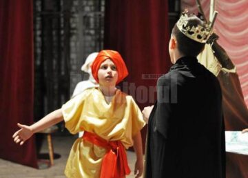 Concursul interjudețean Poftiți la teatru