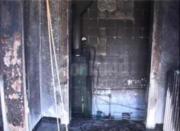 Din cauza gravelor arsuri suferite, bărbatul în vârstă de 49 de ani și fata de 13 ani au fost duși cu elicopterele la Spitalul de Arși de la București