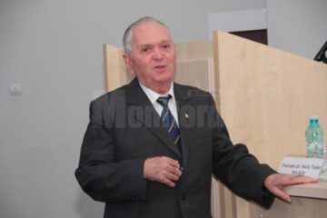Academicianul Alexandru Boboc primește astăzi titlul de Doctor Honoris Causa al USV