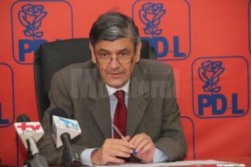 Fostul secretar de stat în Ministerul Sănătății, Cristian Irimie, a preluat conducerea Organizației Municipale Suceava a PDL