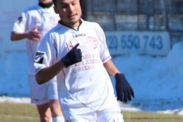 Ionuț Plămadă va lipsi din lotul sucevean în partida de astăzi