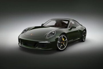 Porsche 911 Club, ediție exclusivistă