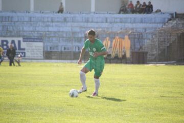 Ferariu a marcat singurul gol pentru Sporting în partida de aseară