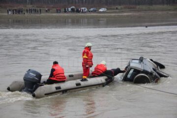 Acțiunea de salvare a fost dificilă