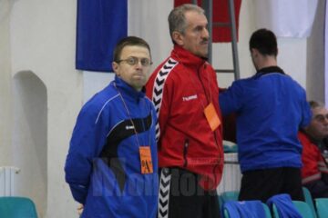 Răzvan Bernicu și Petru Ghervan vor trebuie să-și mobilizeze la maxim elevii pentru finalul încărcat de sezon