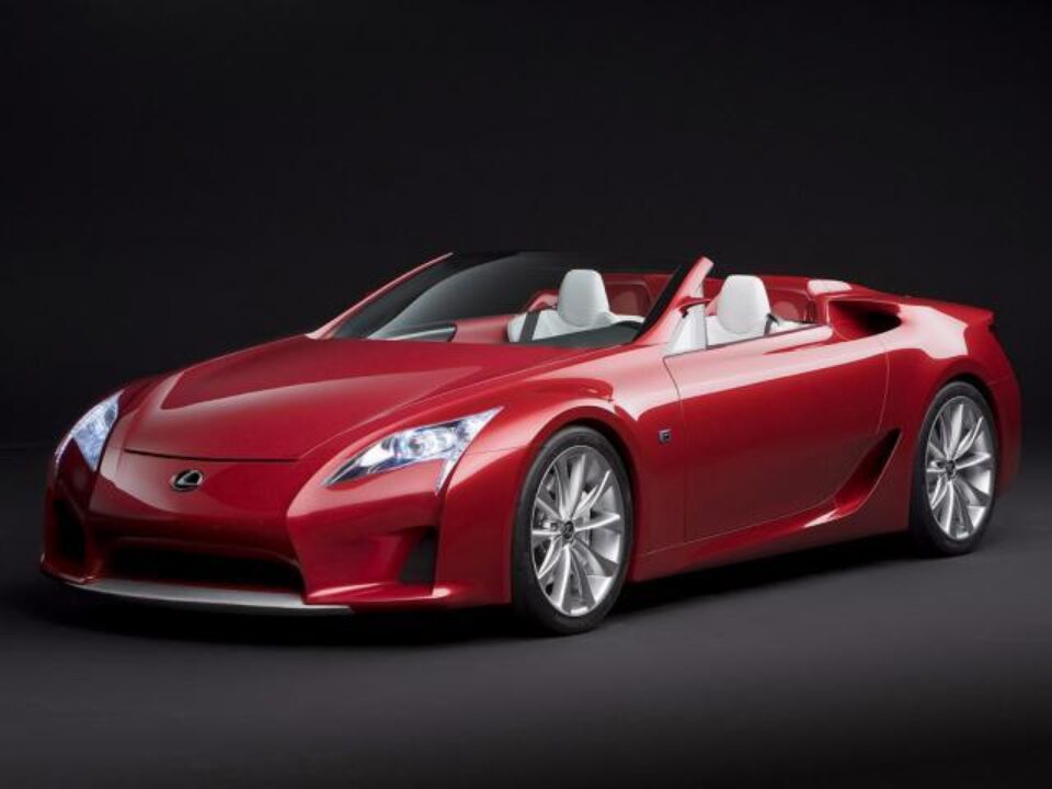 Lexus plănuiește debutul lui LFA Roadster