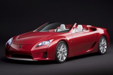 Lexus plănuiește debutul lui LFA Roadster