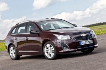 Chevrolet Cruze Station Wagon, dedicat familiștilor europeni
