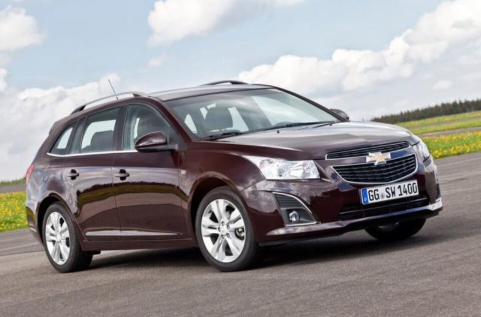 Chevrolet Cruze Station Wagon, dedicat familiștilor europeni