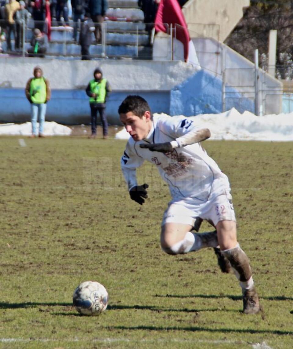Ciprian Sumanariu a marcat al doilea gol al Rapidului la Constanța
