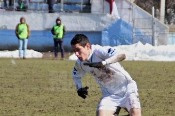 Ciprian Sumanariu a marcat al doilea gol al Rapidului la Constanța