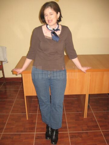 Angela Lupescu, inspector social în cadrul Primăriei Valea Moldovei