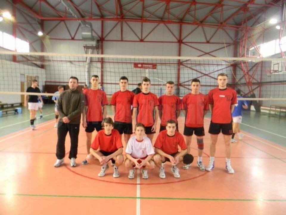 CSȘ Nicu Gane Fălticeni s-a calificat la turneul final al naționalelor de juniori I