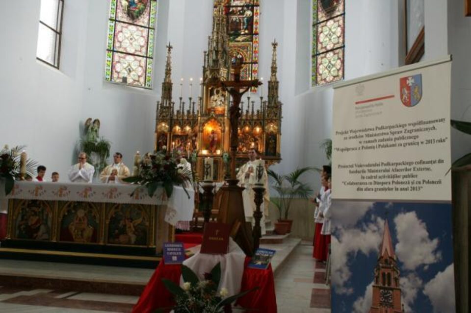 Basilica Minor din Cacica intră într-un amplu program de consolidare și renovare