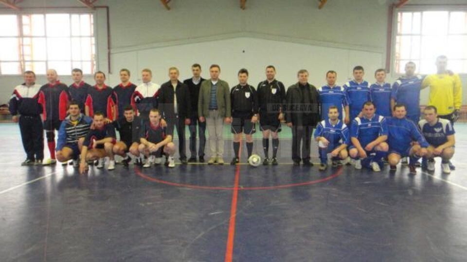 Echipa de minifotbal Poliția Suceava a câștigat campionatul municipiilor