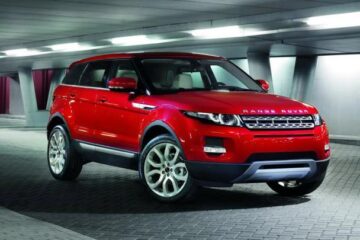 Land Rover plănuiește o versiune sport pentru Evoque