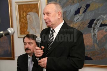 Poetul Vasile Pînzariu, evadat din viitor...