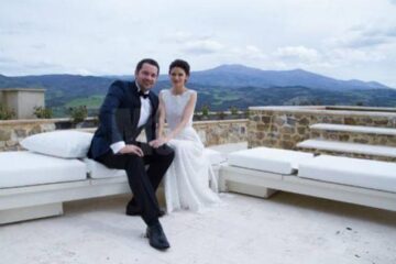 Anca Rusu și Ștefan Lungu, în Italia