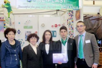 Elevi de la Colegiul „Dimitrie Cantemir” Suceava, premiați la Chișinău