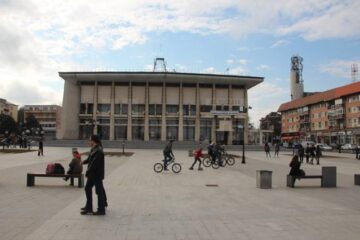 Zona centrală a municipiului Suceava, recent modernizată, va deveni curând o zonă de agrement, nu doar de relaxare