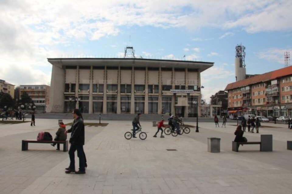 Zona centrală a municipiului Suceava, recent modernizată, va deveni curând o zonă de agrement, nu doar de relaxare