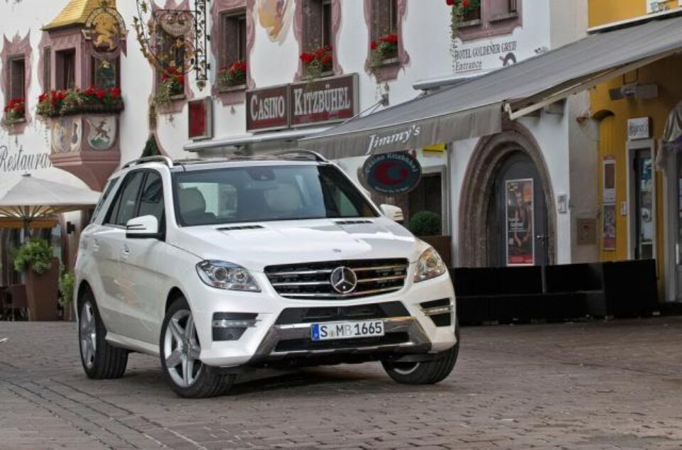 Mercedes ML se vinde ca pâinea caldă