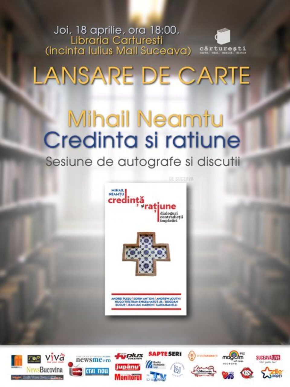 lansare de carte