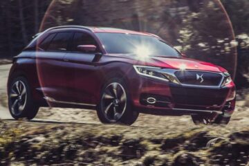 Citroen anunță conceptul DS Wild Rubis
