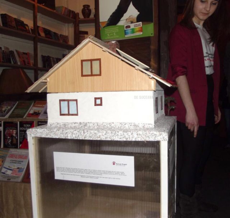 Sucevenii s-au alăturat, prin donațiile lor, proiectului CASA, derulat de Salvați Copiii Sucevenii s-au alăturat, prin donațiile lor, proiectului CASA, derulat de Salvați Copiii