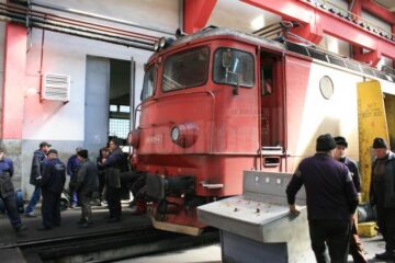 grevă depou CFR