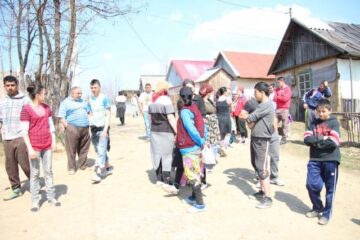 Așa zisa comunitate Amish din Pătrăuți